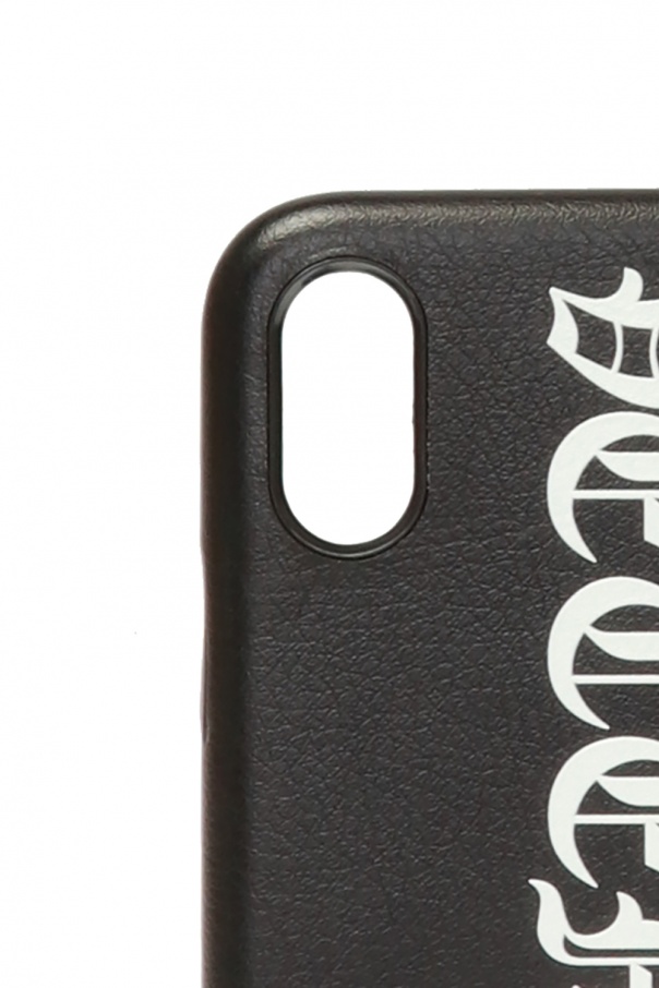 Black iPhone XS Max case VETEMENTS - Vitkac KR